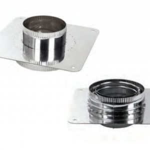 Suport trecere cos zidit - cos inox DP PRO