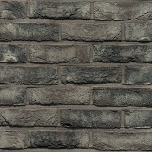 Terca Pagus Grijs-Zwart (215 x 65 x 23 mm) rost gri