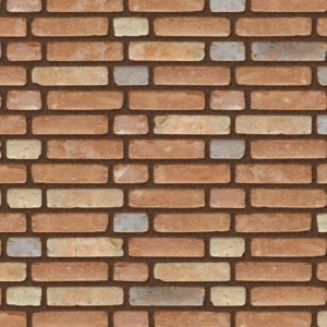 Terca Retro Tiffany (215 x 65 x 23 mm) rost maro