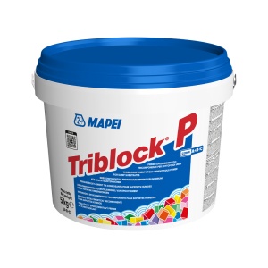 Triblock P - Amorsa tricomponenta epoxi-cimentoasa pentru suprafete umede