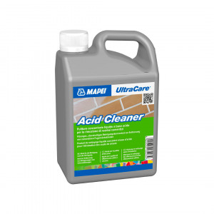 Ultracare Acid Cleaner - Detergent lichid acid pentru curatarea urmelor de chituri sau de adezivi