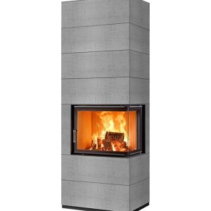 Up - Soba pe lemne cu acumulare, din maiolica - 8,4 kW UP 006
