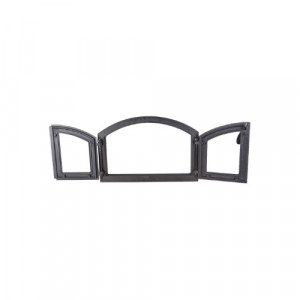 Usa Cuptor Pizza cu Geam Model Grecesc 358x536 mm