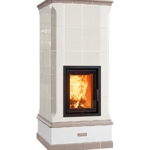 Vega - Soba pe lemne cu acumulare, din maiolica - 8,3 kW VG 031