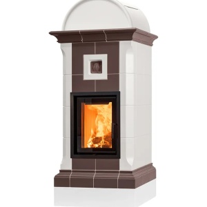 Vetta 4 Levels - Soba pe lemne cu acumulare, din maiolica - 8,2 kW VT 004