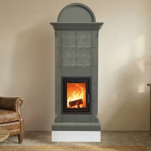 Vetta 5 Levels - Soba pe lemne cu acumulare, din maiolica - 8,2 kW