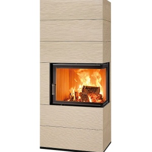 Vision - Soba pe lemne cu acumulare, din maiolica - 8,4 kW VS 009