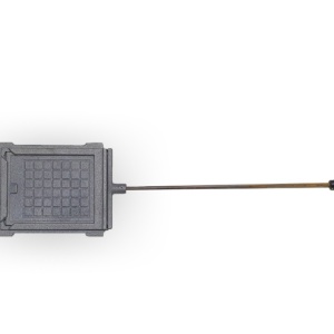 A-21S Clapeta cale directa pentru sobe performante 200x330 mm