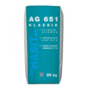 Adeziv pentru placare ceramica AG 651 Classik, 25 Kg