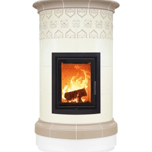 Alpina 4 Levels - Soba pe lemne cu acumulare, din maiolica - 8,2 kW AL 009