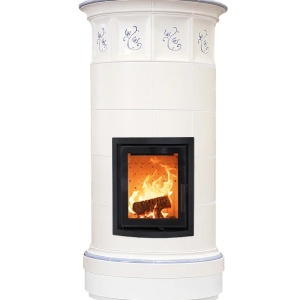 Alpina 5 Levels - Soba pe lemne cu acumulare, din maiolica - 8,2 kW AC 005