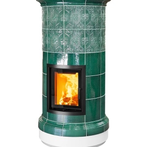 Alpina 5 Levels - Soba pe lemne cu acumulare, din maiolica - 8,2 kW AC 016
