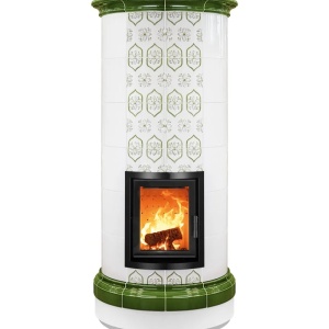 Alpina 6 Levels - Soba pe lemne cu acumulare, din maiolica - 8,3 kW AS 010