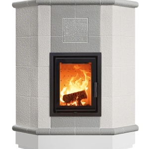 Atena 4 Levels - Soba pe lemne cu acumulare, din maiolica - 8,2 kW AT 005