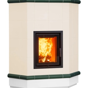 Atena 4 Levels - Soba pe lemne cu acumulare, din maiolica - 8,2 kW AT 015