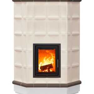 Atena 5 Levels - Soba pe lemne cu acumulare, din maiolica - 8,2 kW AN 004