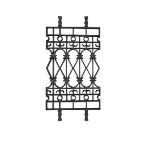 balustrada fonta model gotic