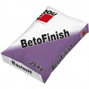 Baumit BetoFinish - Masa de spaclu pentru betoane