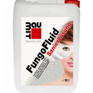 Baumit FungoFluid - Solutie antimucegai pentru fadate si pereti