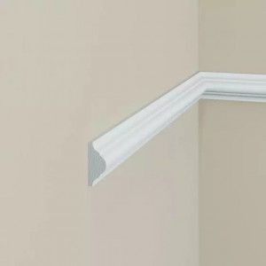 Brau de perete decorativ Manavi B1 din polimer rigid 2.3x1x200 cm