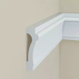 Brau de perete decorativ Manavi B6 din polimer rigid 7.3x2.2x200 cm