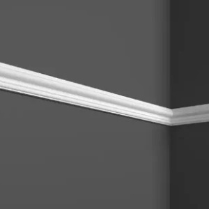 Brau decorativ Manavi din polimer rigid B10 - 3.2x1.6x200 cm