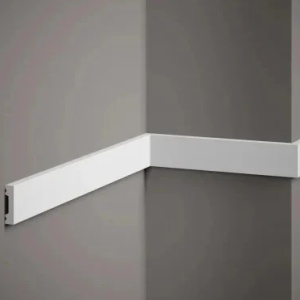 Brau decorativ Manavi din polimer rigid B20 - 5.8x1.2x200 cm