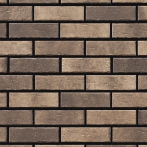 Caramida Aparenta Aarhus, argintiu negru, NF (240x71x14 mm) rost negru