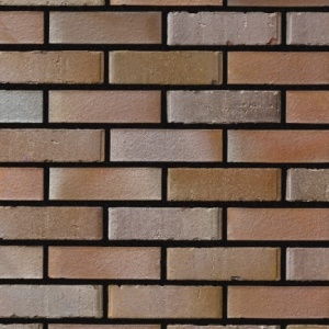 Caramida Aparenta Accum 50-50, albastru maro multicolor, NF (240x71x14 mm) rost negru