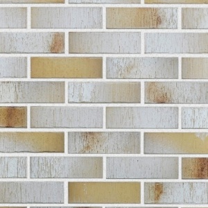 Caramida Aparenta Bordeaux, galben carbon multicolor, NF (240x71x14 mm) rost alb
