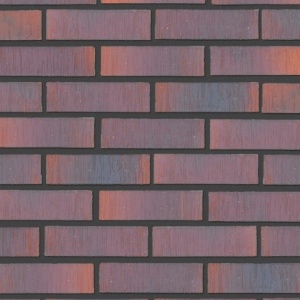 Caramida Aparenta Bordeaux, rosu vulcanic carbon, NF (240x71x14 mm) rost antracit
