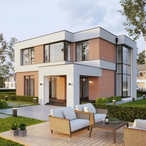 Caramida aparenta Cemacon Calatis ( 240x71x14) casa