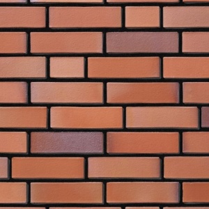 Caramida Aparenta Filsum, rosu vulcanic multicolor, NF (240x71x14 mm) rost negru