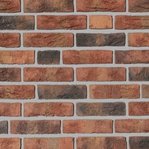 Caramida Aparenta Formback, grafit multicolor, NF (240x71x14 mm) rost gri