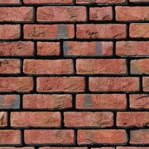 Caramida Aparenta Formback, rosu deschis multicolor, NF (240x71x14 mm) rost negru