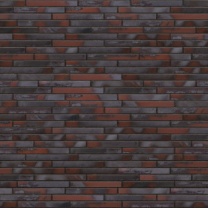 Caramida Aparenta King Klinker Iron Clay 52x490x14 antracit