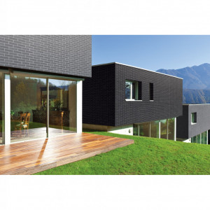 Caramida Aparenta King Klinker Polar Night 08, 250x65x10mm model casa