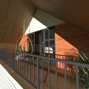 caramida decorativa stil modern reinterpretat