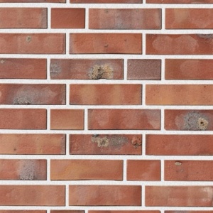 Caramida Aparenta Newcastle, rosu caramiziu multicolor, NF rost alb