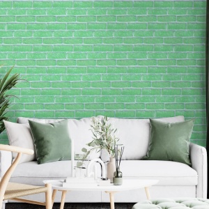 Caramida aparenta Pastel Tiles, Green, 265x65x15 mm