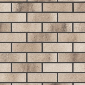 Caramida Aparenta Toulouse, bej carbon, NF (240x71x14 mm) rost antracit