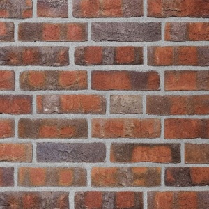 Caramida Aparenta Wasserstrich, rosu brun multicolor, NF (240x71x14 mm)