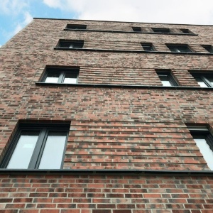 caramida aparenta Westerwald rosu carbon multicolor pentru amenajari moderne