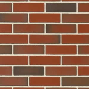 Caramida Aparenta Westerwald, rosu multicolor, neteda, NF (240x71x14 mm) rost crem