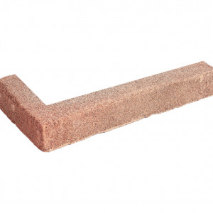Caramida Corner Classic Line Perusia Roz 250x120x35-30