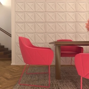 Caramida decorativa din ciment pentru interior