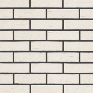 Caramida Klinker Aarhus, alb-perlat (240x115x71 mm) rost antracit