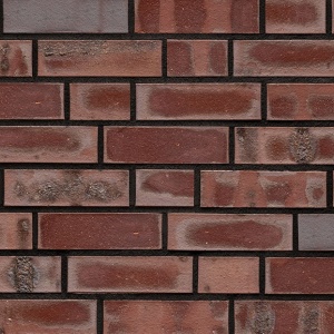 Caramida Klinker Brandenburg rot-bunt, neteda, NF (240x115x71 mm)