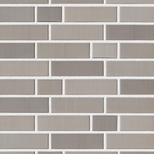 Caramida Klinker Faro, gri multicolor, neteda, NF rost alb
