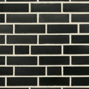 Caramida Klinker Faro, negru nuantat, neteda, NF rost bej